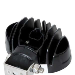 GloboStar® 85336 E4 Mark Vehicle & Forklift Work Lights – Φώτα Εργασίας για Οχήματα Περονοφόρα – Κλάρκ LED 40W DC 10-30V Αδιάβροχο IP67 Ψυχρό Λευκό 6000K Μ10 x Π6 x Υ9cm