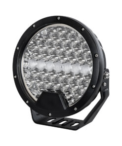 GloboStar® 85337 E4 Mark Vehicle & JEEP Work Lights – Φώτα Εργασίας για Οχήματα και JEEP LED High Power 150W DC 10-30V Αδιάβροχo IP6K9K Ψυχρό Λευκό 6000K M22 x Π7 x Υ23.5cm