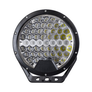GloboStar® 85337 E4 Mark Vehicle & JEEP Work Lights – Φώτα Εργασίας για Οχήματα και JEEP LED High Power 150W DC 10-30V Αδιάβροχo IP6K9K Ψυχρό Λευκό 6000K M22 x Π7 x Υ23.5cm
