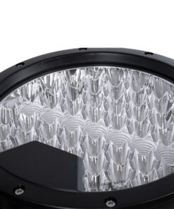 GloboStar® 85337 E4 Mark Vehicle & JEEP Work Lights – Φώτα Εργασίας για Οχήματα και JEEP LED High Power 150W DC 10-30V Αδιάβροχo IP6K9K Ψυχρό Λευκό 6000K M22 x Π7 x Υ23.5cm