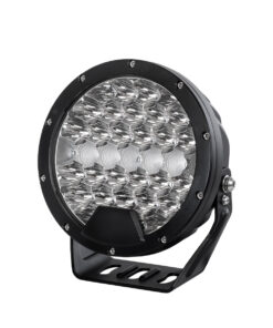 GloboStar® 85338 E4 Mark Vehicle & JEEP Work Lights – Φώτα Εργασίας για Οχήματα και JEEP LED High Power 120W DC 10-30V Αδιάβροχo IP6K9K Ψυχρό Λευκό 6000K M18 x Π7 x Υ19cm