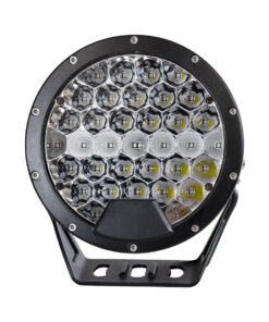 GloboStar® 85338 E4 Mark Vehicle & JEEP Work Lights – Φώτα Εργασίας για Οχήματα και JEEP LED High Power 120W DC 10-30V Αδιάβροχo IP6K9K Ψυχρό Λευκό 6000K M18 x Π7 x Υ19cm