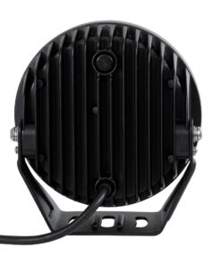 GloboStar® 85338 E4 Mark Vehicle & JEEP Work Lights – Φώτα Εργασίας για Οχήματα και JEEP LED High Power 120W DC 10-30V Αδιάβροχo IP6K9K Ψυχρό Λευκό 6000K M18 x Π7 x Υ19cm