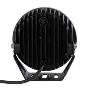 GloboStar® 85338 E4 Mark Vehicle & JEEP Work Lights – Φώτα Εργασίας για Οχήματα και JEEP LED High Power 120W DC 10-30V Αδιάβροχo IP6K9K Ψυχρό Λευκό 6000K M18 x Π7 x Υ19cm