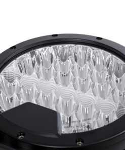 GloboStar® 85338 E4 Mark Vehicle & JEEP Work Lights – Φώτα Εργασίας για Οχήματα και JEEP LED High Power 120W DC 10-30V Αδιάβροχo IP6K9K Ψυχρό Λευκό 6000K M18 x Π7 x Υ19cm