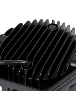 GloboStar® 85338 E4 Mark Vehicle & JEEP Work Lights – Φώτα Εργασίας για Οχήματα και JEEP LED High Power 120W DC 10-30V Αδιάβροχo IP6K9K Ψυχρό Λευκό 6000K M18 x Π7 x Υ19cm