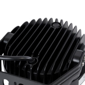 GloboStar® 85338 E4 Mark Vehicle & JEEP Work Lights – Φώτα Εργασίας για Οχήματα και JEEP LED High Power 120W DC 10-30V Αδιάβροχo IP6K9K Ψυχρό Λευκό 6000K M18 x Π7 x Υ19cm