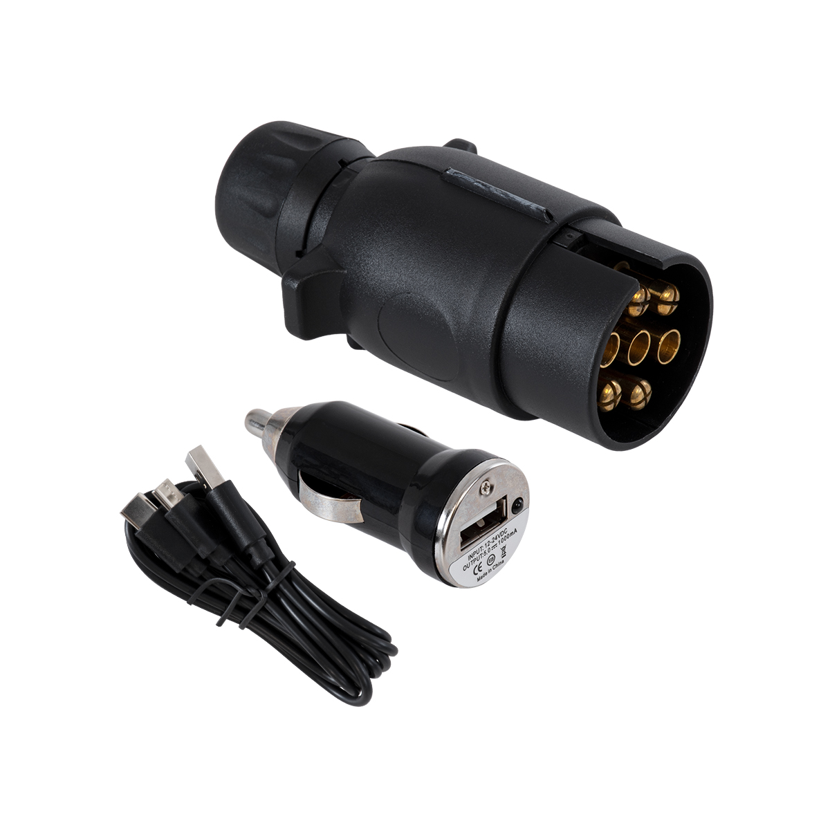 GloboStar® 85339 Ζευγάρι Ασύρματα Επαναφορτιζόμενα Φανάρια για Τρέιλερ LED 150W με Μαγνήτη & Επαναφορτιζόμενη Μπαταρία 2000mAh – Ασύρματος Πομπός & Δέκτης RF 2.4Ghz – Κόκκινο – Πορτοκαλί – Λευκό – Αδιάβροχα IP65 – Μ11 x Π11 x Υ5cm – 1 Χρόνο Εγγύηση