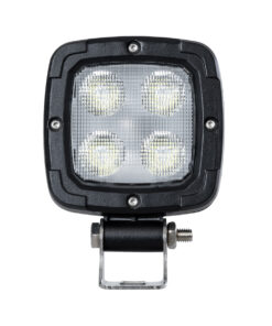 GloboStar® 85399 E4 Mark Vehicle & Forklift Work Lights – Φώτα Εργασίας για Οχήματα Περονοφόρα – Κλάρκ LED 20W DC 10-80V Αδιάβροχο IP67 Ψυχρό Λευκό 6000K Μ11 x Π11 x Υ5cm