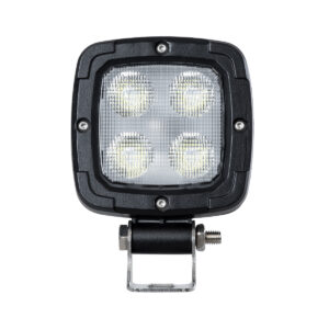 GloboStar® 85399 E4 Mark Vehicle & Forklift Work Lights – Φώτα Εργασίας για Οχήματα Περονοφόρα – Κλάρκ LED 20W DC 10-80V Αδιάβροχο IP67 Ψυχρό Λευκό 6000K Μ11 x Π11 x Υ5cm