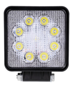 GloboStar® 85402 PRO Series Προβολέας Εργασίας – Working Light για Αυτοκίνητα & Φορτηγά LED CREE XBD 24W 2400lm DC 10-30V Αδιάβροχο IP65 Ψυχρό Λευκό 6000K