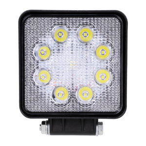 GloboStar® 85402 PRO Series Προβολέας Εργασίας – Working Light για Αυτοκίνητα & Φορτηγά LED CREE XBD 24W 2400lm DC 10-30V Αδιάβροχο IP65 Ψυχρό Λευκό 6000K