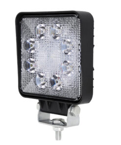 GloboStar® 85402 PRO Series Προβολέας Εργασίας – Working Light για Αυτοκίνητα & Φορτηγά LED CREE XBD 24W 2400lm DC 10-30V Αδιάβροχο IP65 Ψυχρό Λευκό 6000K