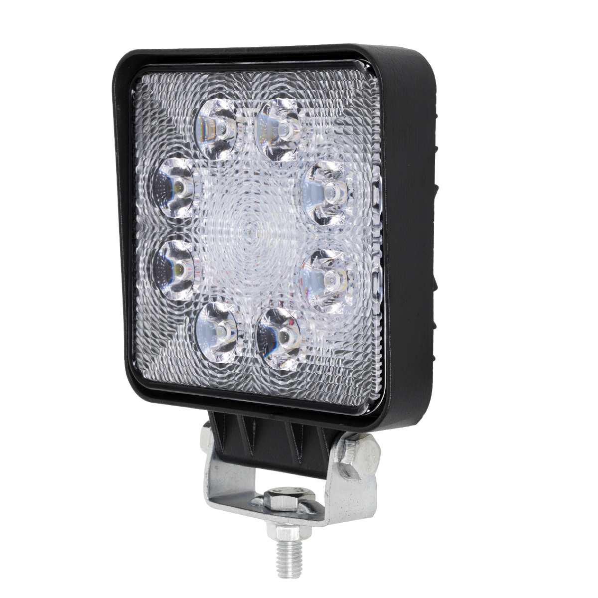 GloboStar® 85402 PRO Series Προβολέας Εργασίας – Working Light για Αυτοκίνητα & Φορτηγά LED CREE XBD 24W 2400lm DC 10-30V Αδιάβροχο IP65 Ψυχρό Λευκό 6000K