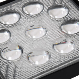 GloboStar® 85404 Vehicle Work Lights – Φώτα Εργασίας για Οχήματα LED 27W DC 10-30V Αδιάβροχο IP67 Ψυχρό Λευκό 6000K Μ14 x Π11 x Υ2.2cm