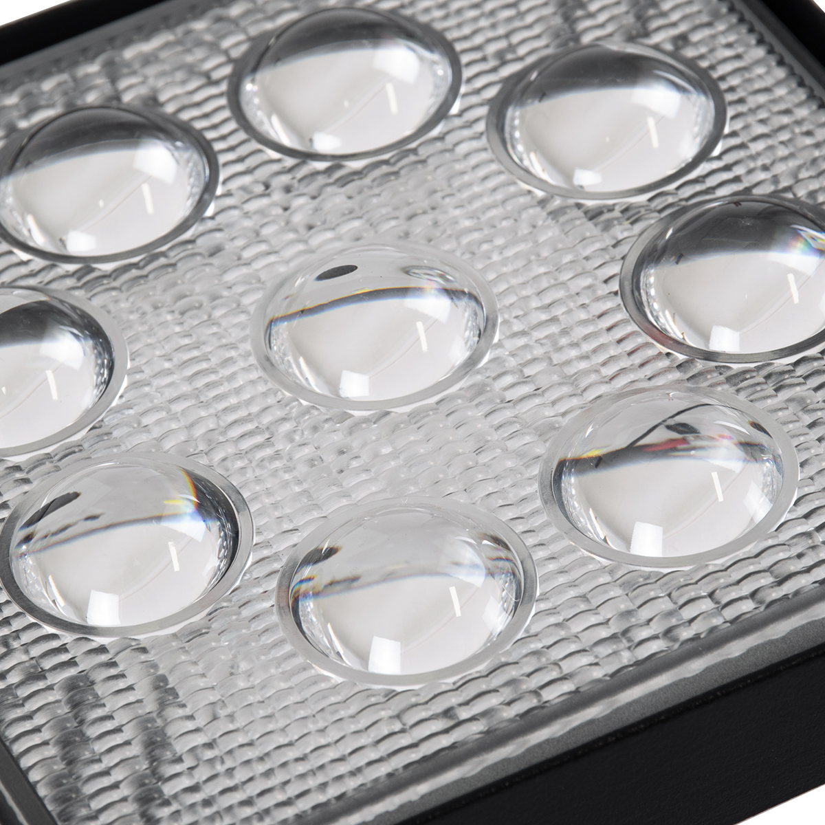 GloboStar® 85404 Vehicle Work Lights – Φώτα Εργασίας για Οχήματα LED 27W DC 10-30V Αδιάβροχο IP67 Ψυχρό Λευκό 6000K Μ14 x Π11 x Υ2.2cm