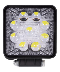 GloboStar® 85405 PRO Series Προβολέας Εργασίας – Working Light για Αυτοκίνητα & Φορτηγά LED CREE XBD 7D 27W 2700lm DC 10-30V Αδιάβροχο IP65 Ψυχρό Λευκό 6000K