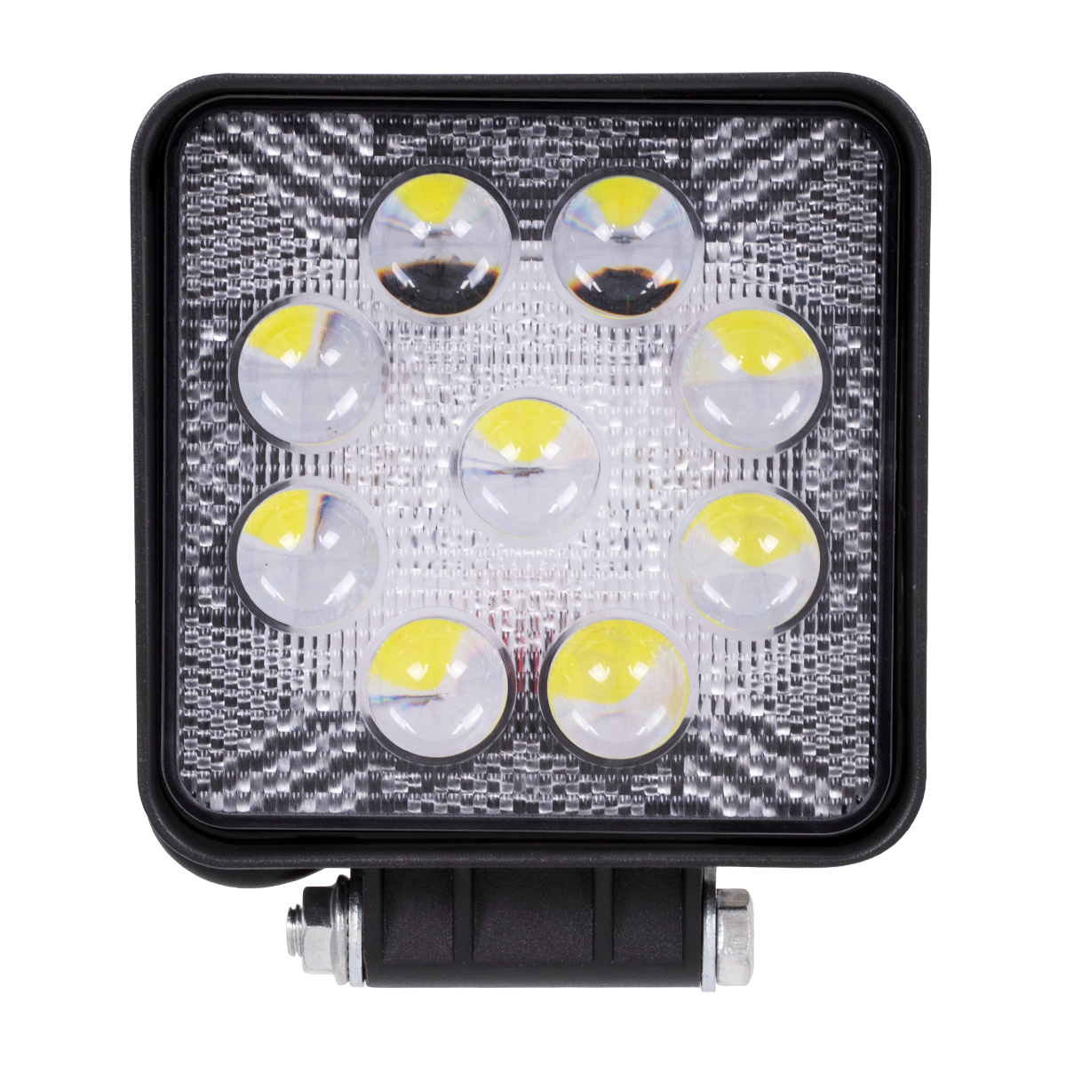 GloboStar® 85405 PRO Series Προβολέας Εργασίας – Working Light για Αυτοκίνητα & Φορτηγά LED CREE XBD 7D 27W 2700lm DC 10-30V Αδιάβροχο IP65 Ψυχρό Λευκό 6000K