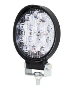 GLOBOSTAR® WORKPRO 85406 Προβολάκι LED 42W 4200lm 45° DC 10-30V Αδιάβροχο IP65 Ψυχρό Λευκό 6000K – CREE COB Chip – Μ11.4 x Π3 x Υ12.8cm – 2 Χρόνια Εγγύηση