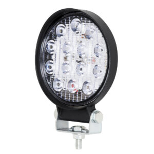 GLOBOSTAR® WORKPRO 85406 Προβολάκι LED 42W 4200lm 45° DC 10-30V Αδιάβροχο IP65 Ψυχρό Λευκό 6000K – CREE COB Chip – Μ11.4 x Π3 x Υ12.8cm – 2 Χρόνια Εγγύηση