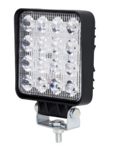 GLOBOSTAR® WORKPRO 85407 Προβολάκι LED 48W 4800lm 45° DC 10-30V Αδιάβροχο IP65 Ψυχρό Λευκό 6000K – CREE XBD Chip – Μ10.8 x Π3.2 x Υ12.8cm – 2 Χρόνια Εγγύηση