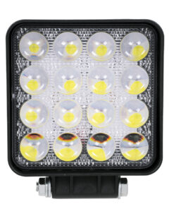 GLOBOSTAR® WORKPRO 85408 Προβολάκι LED 48W 4800lm 45° DC 10-30V Αδιάβροχο IP65 Ψυχρό Λευκό 6000K – CREE XBD 7D Chip – Μ10.8 x Π3.2 x Υ12.8cm – 2 Χρόνια Εγγύηση