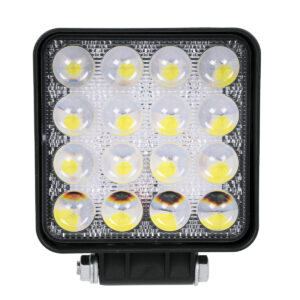 GLOBOSTAR® WORKPRO 85408 Προβολάκι LED 48W 4800lm 45° DC 10-30V Αδιάβροχο IP65 Ψυχρό Λευκό 6000K – CREE XBD 7D Chip – Μ10.8 x Π3.2 x Υ12.8cm – 2 Χρόνια Εγγύηση