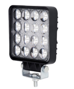 GLOBOSTAR® WORKPRO 85408 Προβολάκι LED 48W 4800lm 45° DC 10-30V Αδιάβροχο IP65 Ψυχρό Λευκό 6000K – CREE XBD 7D Chip – Μ10.8 x Π3.2 x Υ12.8cm – 2 Χρόνια Εγγύηση