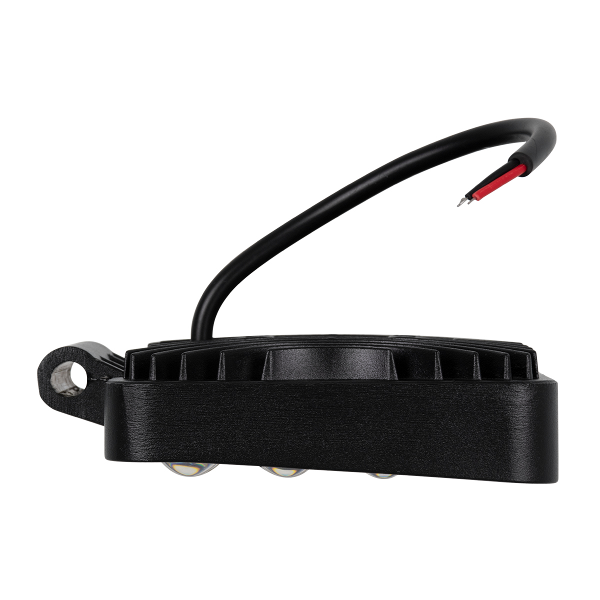 GLOBOSTAR® WORKPRO 85408 Προβολάκι LED 48W 4800lm 45° DC 10-30V Αδιάβροχο IP65 Ψυχρό Λευκό 6000K – CREE XBD 7D Chip – Μ10.8 x Π3.2 x Υ12.8cm – 2 Χρόνια Εγγύηση