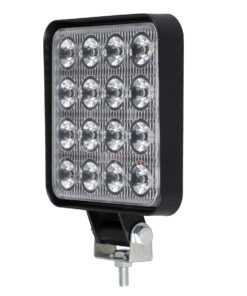 GLOBOSTAR® WORKPRO 85409 Προβολάκι LED 48W 4800lm 45° DC 10-30V Αδιάβροχο IP65 Ψυχρό Λευκό 6000K – CREE COB Chip – Μ10.8 x Π3.2 x Υ12.8cm – 2 Χρόνια Εγγύηση