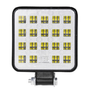 GLOBOSTAR® WORKPRO 85410 Προβολάκι LED 48W 4800lm 180° DC 10-30V Αδιάβροχο IP65 Ψυχρό Λευκό 6000K – SMD Chip – Μ10.3 x Π8.5 x Υ2cm – 2 Χρόνια Εγγύηση