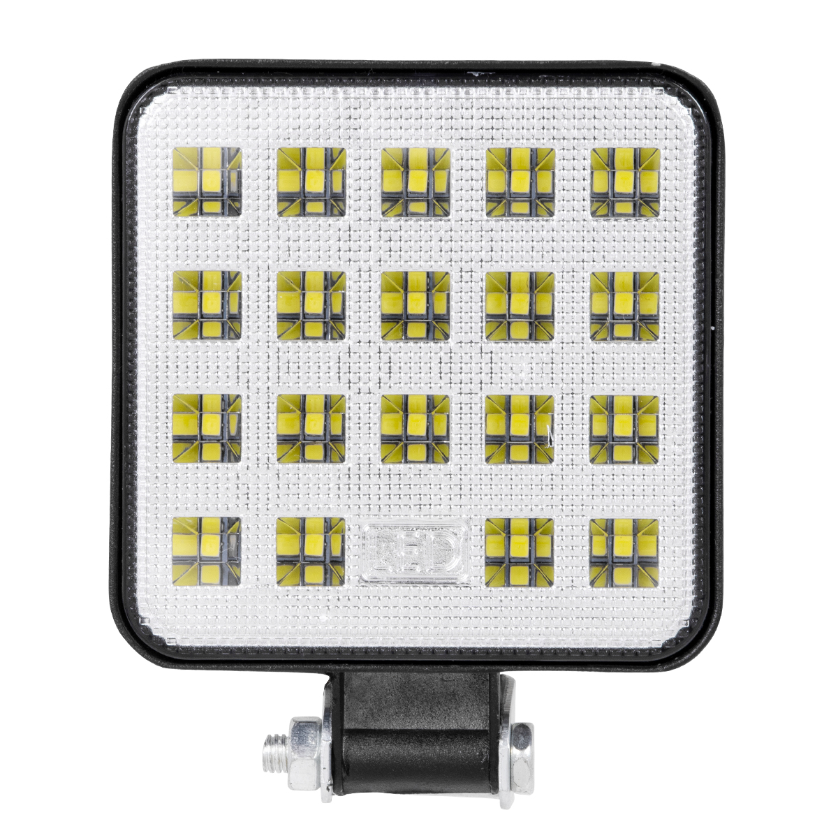 GLOBOSTAR® WORKPRO 85410 Προβολάκι LED 48W 4800lm 180° DC 10-30V Αδιάβροχο IP65 Ψυχρό Λευκό 6000K – SMD Chip – Μ10.3 x Π8.5 x Υ2cm – 2 Χρόνια Εγγύηση