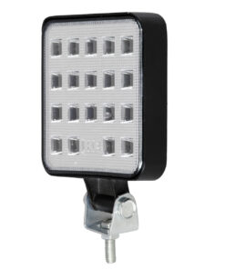 GLOBOSTAR® WORKPRO 85410 Προβολάκι LED 48W 4800lm 180° DC 10-30V Αδιάβροχο IP65 Ψυχρό Λευκό 6000K – SMD Chip – Μ10.3 x Π8.5 x Υ2cm – 2 Χρόνια Εγγύηση