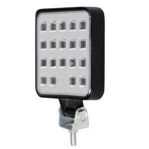 GLOBOSTAR® WORKPRO 85410 Προβολάκι LED 48W 4800lm 180° DC 10-30V Αδιάβροχο IP65 Ψυχρό Λευκό 6000K – SMD Chip – Μ10.3 x Π8.5 x Υ2cm – 2 Χρόνια Εγγύηση