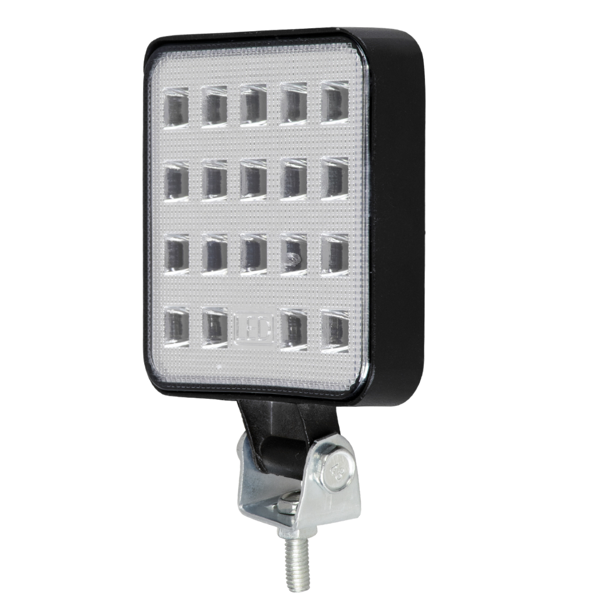 GLOBOSTAR® WORKPRO 85410 Προβολάκι LED 48W 4800lm 180° DC 10-30V Αδιάβροχο IP65 Ψυχρό Λευκό 6000K – SMD Chip – Μ10.3 x Π8.5 x Υ2cm – 2 Χρόνια Εγγύηση