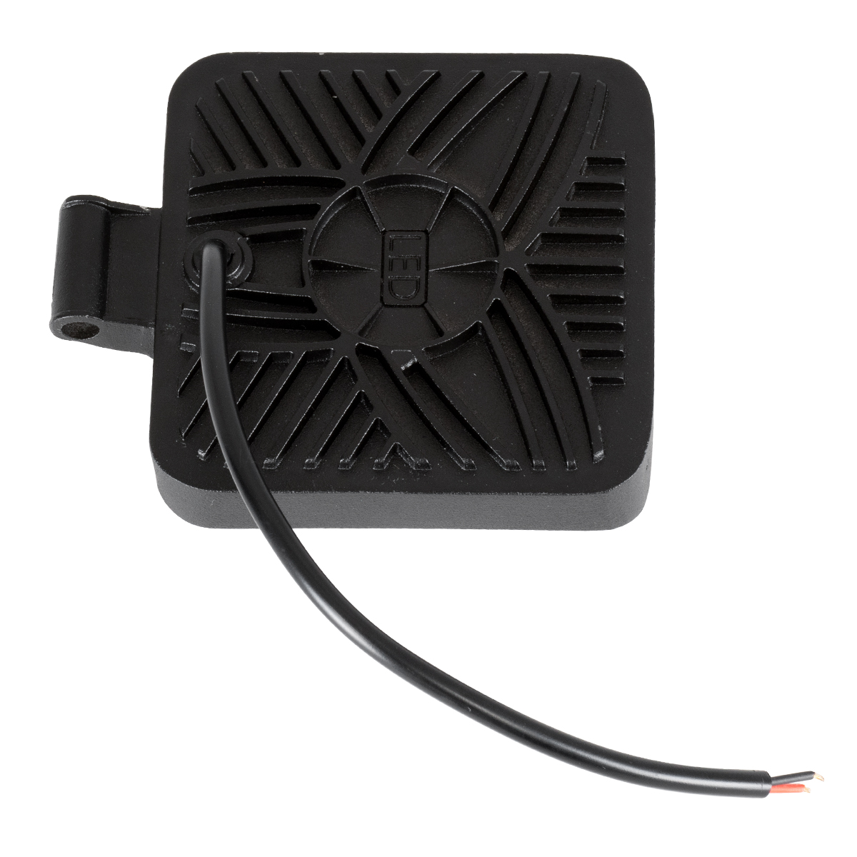 GLOBOSTAR® WORKPRO 85410 Προβολάκι LED 48W 4800lm 180° DC 10-30V Αδιάβροχο IP65 Ψυχρό Λευκό 6000K – SMD Chip – Μ10.3 x Π8.5 x Υ2cm – 2 Χρόνια Εγγύηση