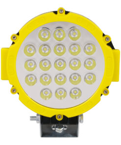 GloboStar® 85411 PRO Series Προβολέας Εργασίας Κίτρινος – Working Light για Αυτοκίνητα & Φορτηγά LED CREE XBD 63W 6300lm DC 10-30V Αδιάβροχος IP65 Ψυχρό Λευκό 6000K