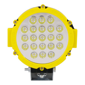 GloboStar® 85411 PRO Series Προβολέας Εργασίας Κίτρινος – Working Light για Αυτοκίνητα & Φορτηγά LED CREE XBD 63W 6300lm DC 10-30V Αδιάβροχος IP65 Ψυχρό Λευκό 6000K