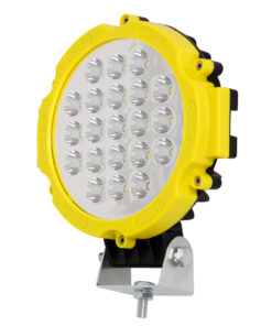 GloboStar® 85411 PRO Series Προβολέας Εργασίας Κίτρινος – Working Light για Αυτοκίνητα & Φορτηγά LED CREE XBD 63W 6300lm DC 10-30V Αδιάβροχος IP65 Ψυχρό Λευκό 6000K
