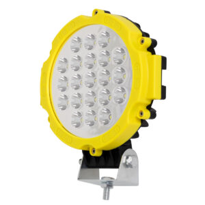 GloboStar® 85411 PRO Series Προβολέας Εργασίας Κίτρινος – Working Light για Αυτοκίνητα & Φορτηγά LED CREE XBD 63W 6300lm DC 10-30V Αδιάβροχος IP65 Ψυχρό Λευκό 6000K