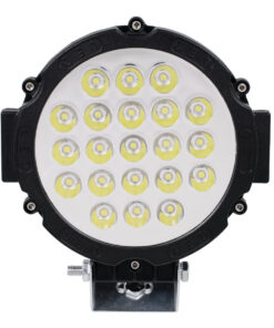 GLOBOSTAR® WORKPRO 85413 Προβολάκι LED 63W 6300lm 45° DC 10-30V Αδιάβροχο IP65 Ψυχρό Λευκό 6000K – CREE XBD Chip – Μ17.5x Π4.5 x Υ18cm – 2 Χρόνια Εγγύηση