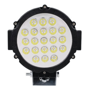 GLOBOSTAR® WORKPRO 85413 Προβολάκι LED 63W 6300lm 45° DC 10-30V Αδιάβροχο IP65 Ψυχρό Λευκό 6000K – CREE XBD Chip – Μ17.5x Π4.5 x Υ18cm – 2 Χρόνια Εγγύηση