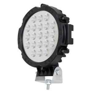 GLOBOSTAR® WORKPRO 85413 Προβολάκι LED 63W 6300lm 45° DC 10-30V Αδιάβροχο IP65 Ψυχρό Λευκό 6000K – CREE XBD Chip – Μ17.5x Π4.5 x Υ18cm – 2 Χρόνια Εγγύηση