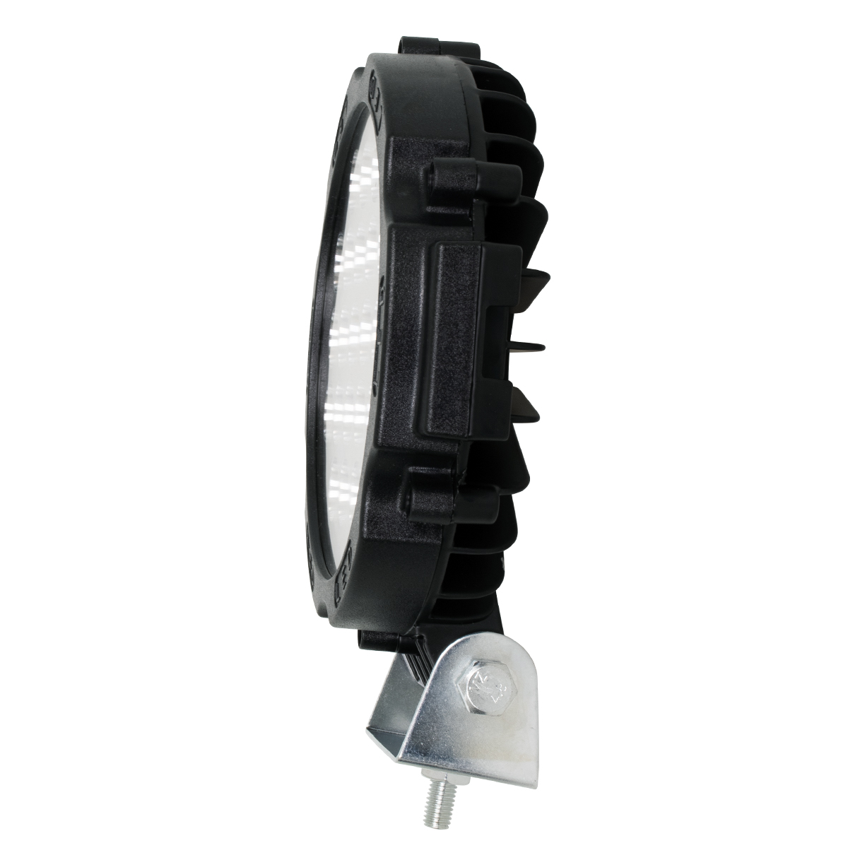 GLOBOSTAR® WORKPRO 85413 Προβολάκι LED 63W 6300lm 45° DC 10-30V Αδιάβροχο IP65 Ψυχρό Λευκό 6000K – CREE XBD Chip – Μ17.5x Π4.5 x Υ18cm – 2 Χρόνια Εγγύηση