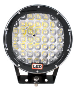 GLOBOSTAR® WORKPRO 85414 Προβολάκι LED 185W 18500lm 45° DC 9-48V Αδιάβροχο IP65 Ψυχρό Λευκό 6000K – CREE XBD Chip – Μ22.5x Π9 x Υ26cm – 2 Χρόνια Εγγύηση