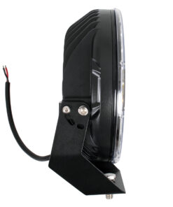 GLOBOSTAR® WORKPRO 85414 Προβολάκι LED 185W 18500lm 45° DC 9-48V Αδιάβροχο IP65 Ψυχρό Λευκό 6000K – CREE XBD Chip – Μ22.5x Π9 x Υ26cm – 2 Χρόνια Εγγύηση