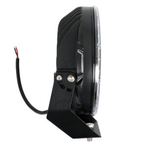 GLOBOSTAR® WORKPRO 85414 Προβολάκι LED 185W 18500lm 45° DC 9-48V Αδιάβροχο IP65 Ψυχρό Λευκό 6000K – CREE XBD Chip – Μ22.5x Π9 x Υ26cm – 2 Χρόνια Εγγύηση