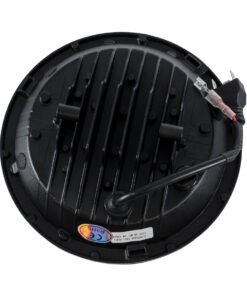GloboStar® 85417 Σετ 2 x Φανάρια JEEP WRANGLER 7” Ιντσών Βασικού Φωτισμού H/L με Ring Light DRL & Φλας LED CREE CXB COB 75W 12000lm DC 10-30V Αδιάβροχα IP67 Ψυχρό Λευκό 6000K