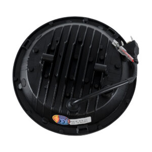 GloboStar® 85417 Σετ 2 x Φανάρια JEEP WRANGLER 7” Ιντσών Βασικού Φωτισμού H/L με Ring Light DRL & Φλας LED CREE CXB COB 75W 12000lm DC 10-30V Αδιάβροχα IP67 Ψυχρό Λευκό 6000K