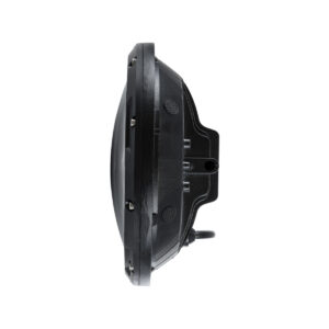 GloboStar® 85417 Σετ 2 x Φανάρια JEEP WRANGLER 7” Ιντσών Βασικού Φωτισμού H/L με Ring Light DRL & Φλας LED CREE CXB COB 75W 12000lm DC 10-30V Αδιάβροχα IP67 Ψυχρό Λευκό 6000K